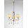 Люстра подвесная Moderli V2572-3P Chilly 3*E27*60W, фото 