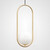 Подвесной Светильник Matthew Mccormick Hoop 50 Gold Mila Pendant By Imperiumloft, фото 