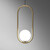Подвесной Светильник Matthew Mccormick Hoop 50 Gold Mila Pendant By Imperiumloft, фото , изображение 5