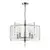 4888/5 MODERN ODL_EX22 63 хром/прозрачный/стекло Люстра E27 5*60W ELEGANTE, фото 