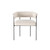 Бежевый мягкий стул “Эбби” LouvreHome LHFDC160523IMT, фото 
