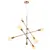 Подвесной светильник Freya FR5043PL-06BS, фото , изображение 3