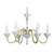 Подвесная люстра Arti Lampadari Aprilia E 1.1.6 BW, фото 