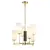 Подвесная люстра Favourite Palmarius 2815-6P, фото 