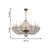 Подвесная люстра Favourite Simone 1736-12P, фото , изображение 2