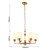 Подвесная люстра Favourite Newfangled 2670-6P, фото , изображение 3