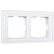 Рамка на 2 поста Werkel Favorit белый матовый W0021105 4690389159572, фото 