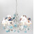 Подвесная люстра Lucia Tucci Fiori Di Rose 108.6, фото 