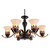 Подвесная люстра Toplight Florence TL7490D-06BL, фото 