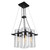 Подвесная люстра Arte Lamp 58 A8586SP-4BK, фото 