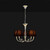 Подвесная люстра Mantra Paola 6208, фото 