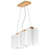Подвесная люстра Lightstar Nubi Legno 802135, фото 
