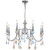 Подвесная люстра Lucia Tucci Maya 4450.8 Chrome, фото 