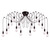 Подвесная люстра Loft IT Spider Loft1162/16, фото 
