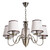 Подвесная люстра Arte Lamp Fiona A3227LM-5AB, фото 