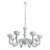 Подвесная люстра Divinare Bianca 7091/01 LM-8, фото , изображение 3