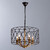 Подвесная люстра Divinare Dunkan 2021/04 LM-5, фото , изображение 4