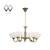 Подвесная люстра MW-Light Олимп 318011205, фото 