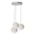 Подвесная светодиодная люстра iLedex Mob P1009-3 WH, фото , изображение 4