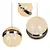 Подвесная светодиодная люстра iLedex CRystal Ball C4474-5R CR, фото , изображение 2