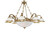 Подвесная люстра Reccagni Angelo L 7102/8+3, фото , изображение 3
