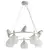 Подвесная люстра Arte Lamp Gemelli A2150SP-5WG, фото 