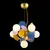 Подвесная люстра Loft IT Matisse 10008/6 mult, фото , изображение 4