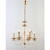 Подвесная люстра Rivoli Melanie 1020-206 Б0047907, фото 