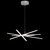 Подвесная светодиодная люстра Mantra Star Led 5913, фото , изображение 4