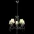 Подвесная люстра Arte Lamp LOGICO A1035LM-5CC, фото , изображение 4