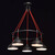 Подвесная люстра MW-Light Формула 3 696010405, фото , изображение 3