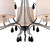 Подвесная люстра Mantra Andrea 6314, фото , изображение 3