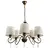 Подвесная люстра Arte Lamp CAROLINA A9239LM-5BR, фото , изображение 3
