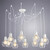Подвесная люстра Arte Lamp A9182SP-10WH, фото , изображение 3