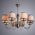 Подвесная люстра Arte Lamp Fiona A3227LM-8AB, фото , изображение 4