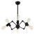 Подвесная люстра Arte Lamp A9190LM-6BK, фото , изображение 2