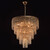 Подвесная люстра MW-Light Изабелла 35 351018510, фото , изображение 4