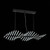 Подвесная светодиодная люстра ST Luce Picodi SLD001.403.20, фото , изображение 7