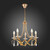 Подвесная люстра Evoluce Filatta SLE120213-05, фото , изображение 8