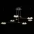 Подвесная светодиодная люстра ST Luce Farone SL1605.403.06, фото , изображение 5