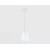 Подвесной светодиодный светильник AK4112 WH белый 19W D150*980 (Без ПДУ), фото , изображение 3