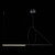 SL6113.403.01 Светильник подвесной ST-Luce Черный LED 1*12W 4000K GAIA, фото , изображение 4