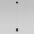 Подвесной светильник 50248/1 LED/ черный, фото 