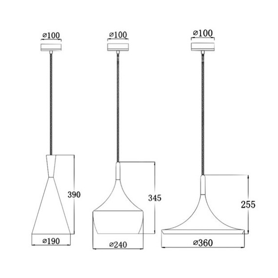 Подвесной Светильник Dairy Light Beat Fat By Imperiumloft, фото , изображение 9