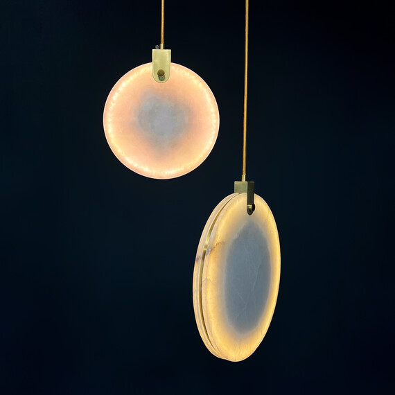 Подвесной Светильник Marble D20 By Imperiumloft, фото , изображение 2