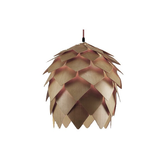 Подвесной Светильник Crimea Pine Cone Natural Wood D20 By Imperiumloft, фото 