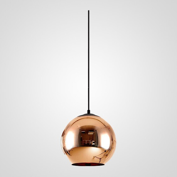 Подвесной Светильник Copper Shade By Imperiumloft, фото 