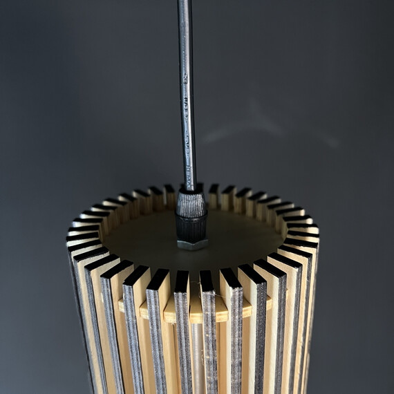 Подвесной Светильник Secto Octo 4240 Lamp Black By Imperiumloft, фото , изображение 3