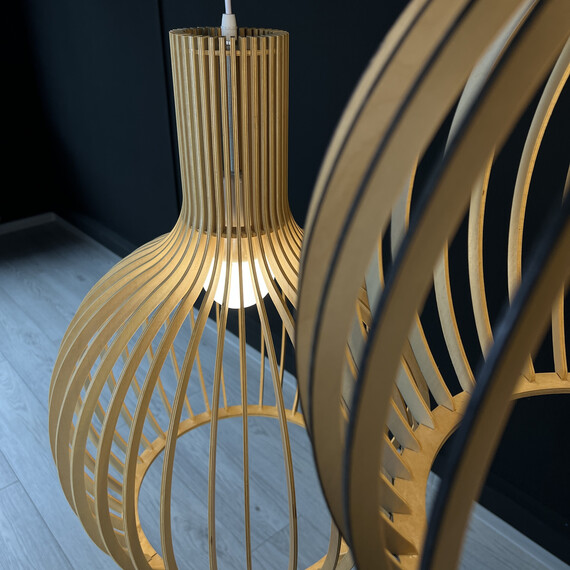 Подвесной Светильник Secto Octo 4240 Lamp Black By Imperiumloft, фото , изображение 9