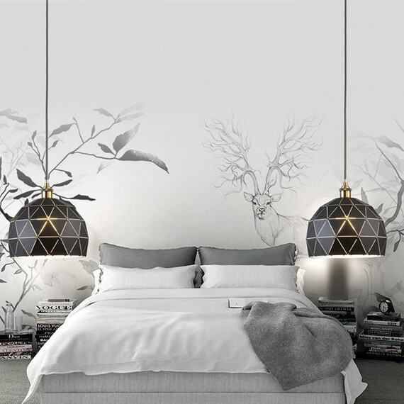 Подвесной Светильник Melon D36 Gold/Black By Imperiumloft, фото , изображение 9